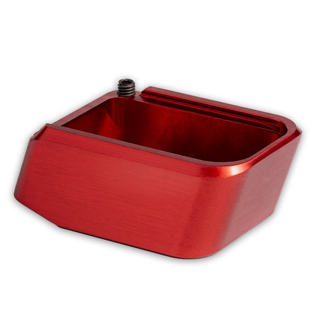 CZ Shadow 2, CZ P-01, CZ 75 & SP-01 alu magasinbunnplate KMR | +2 patroner