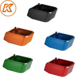 CZ Shadow 2, CZ P-01, CZ 75 & SP-01 alu magasinbunnplate KMR | +2 patroner 