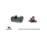 CZ Shadow 2 Carry CoWitness sikter | fiberoptisk A