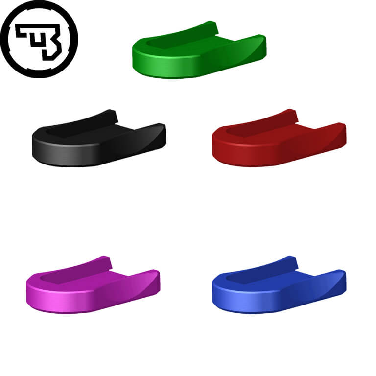 CZ Shadow 2 Compact alu CZ magasinbunnplate