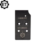 CZ Shadow 2 OR adapterplate | C-More RTS, STS