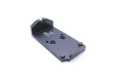 CZ Shadow 2 adapterplate med sikter | Trijicon RMR footprint Impact Machine