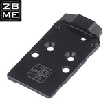 CZ Shadow 2 OR adapterplate | Trijicon RMR, SRO