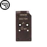 CZ Shadow 2 OR adapterplate | Vortex Venom, Docter
