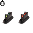 CZ Shadow 2 Orange korn med fiberoptikk | 7.5 x 1.0 mm
