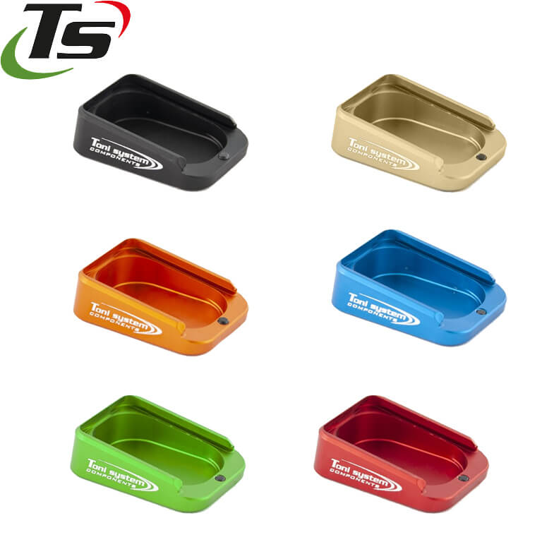 CZ TS 2, CZ TS alu TS magasinbunnplate | +1skudd