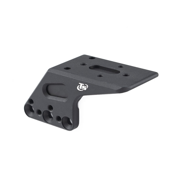 CZ TS 2 rødpunktsiktemontasje side | Trijicon RMR footprint