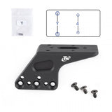 CZ TS 2 rødpunktsiktemontasje side | Trijicon RMR footprint