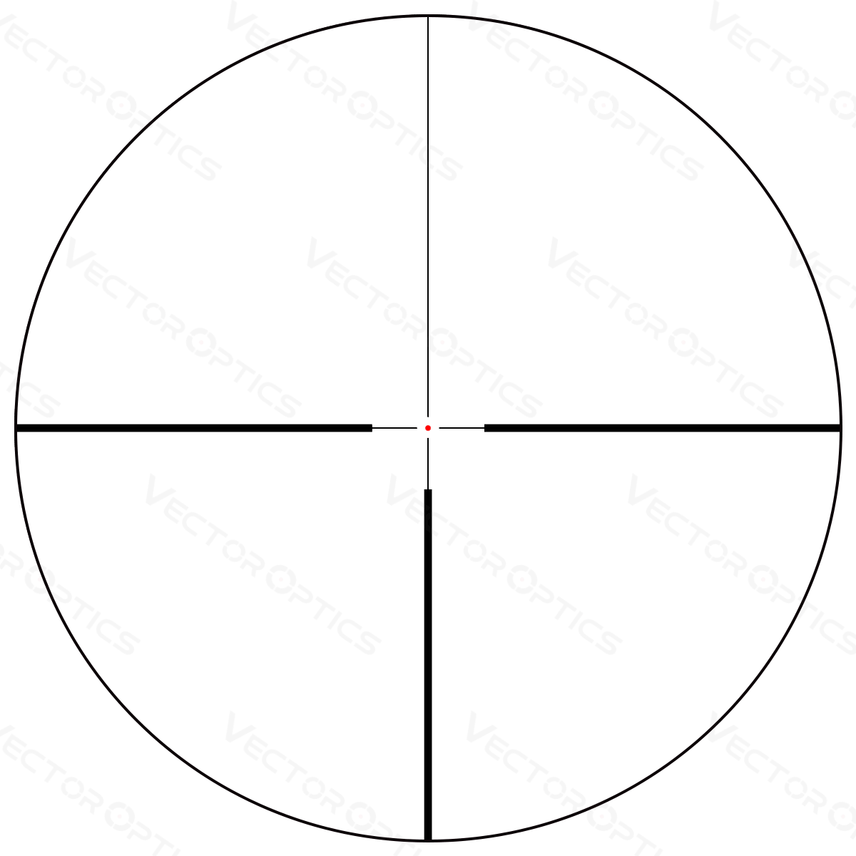 Vector Optics Continental 1,5-9x42 SFP riflesikte