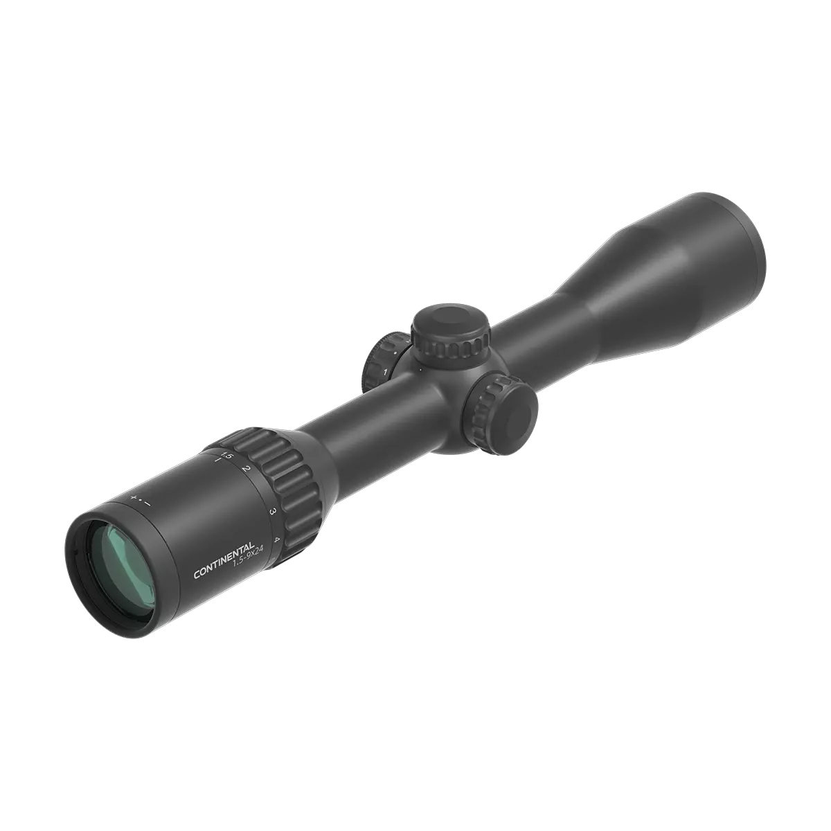 Vector Optics Continental 1,5-9x42 SFP riflesikte