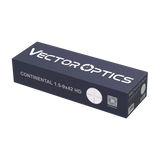 Vector Optics Continental 1,5-9x42 SFP riflesikte