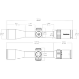 Vector Optics Continental 1,5-9x42 SFP riflesikte