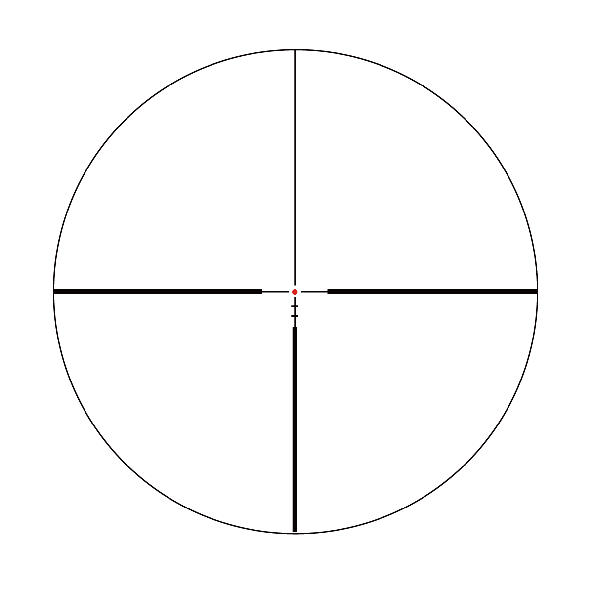 Vector Optics Continental 2-12x50 SFP riflesikte
