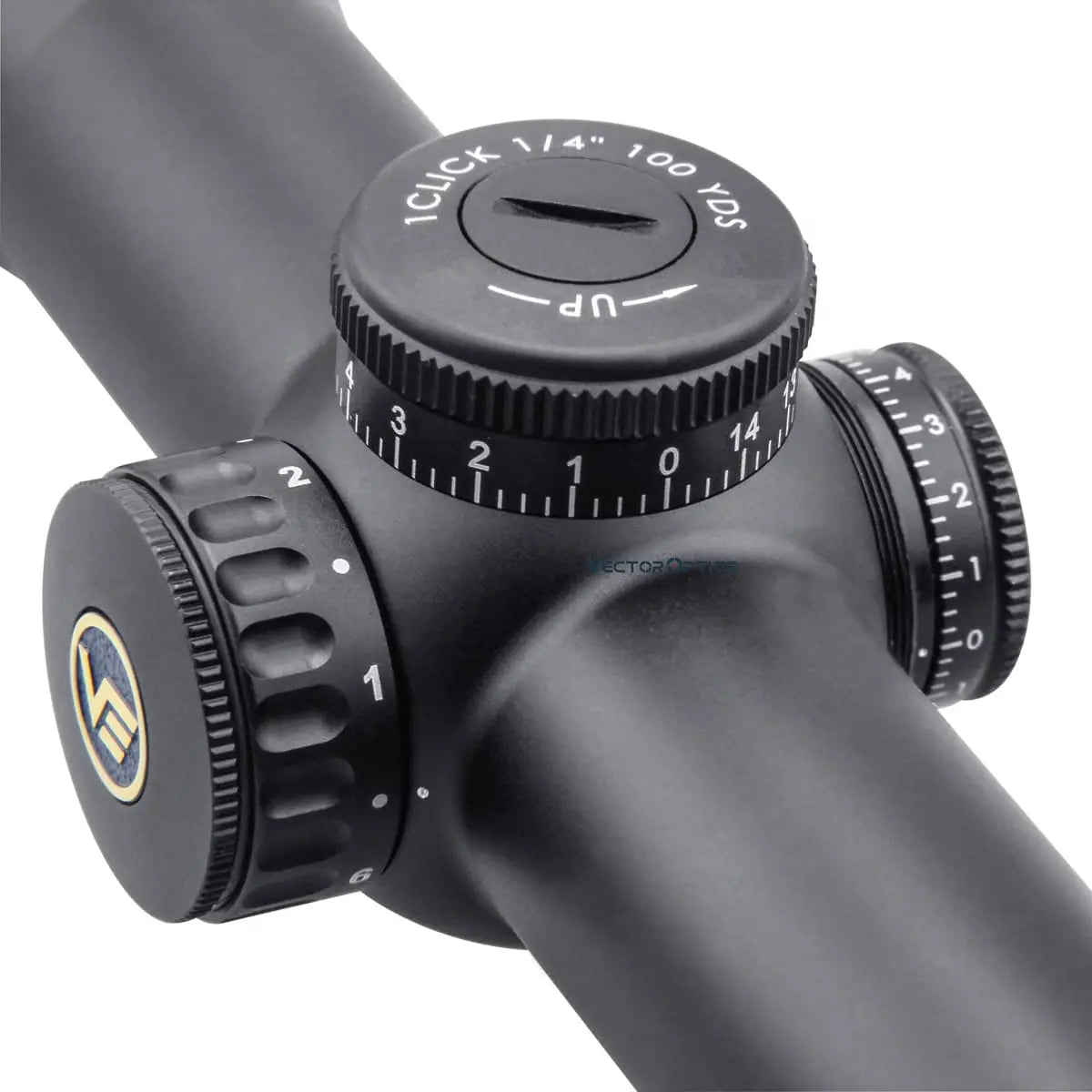 Vector Optics Continental 2-12x50 SFP riflesikte