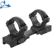 Customizable Picatinny kikkertsikteringer mount [configurator]