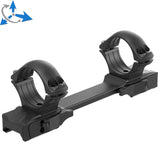 Customizable Picatinny kikkertsikteringer mount [configurator]
