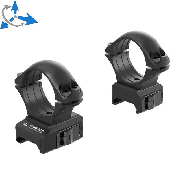 Customizable Picatinny kikkertsikteringer mount [configurator]