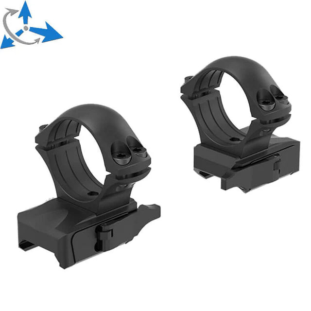 Customizable Picatinny kikkertsikteringer mount [configurator]