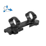 Customizable Picatinny kikkertsikteringer mount [configurator]