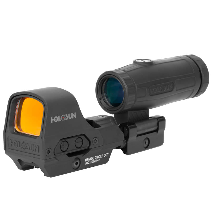 Holosun 510C [grønn] + HM3X forstørrer Holosun