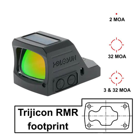 Holosun 507C X3 [rød] Holosun