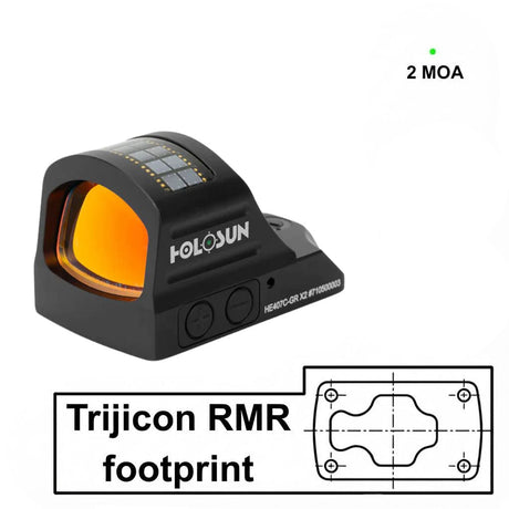Holosun 407C X2 [grønn]