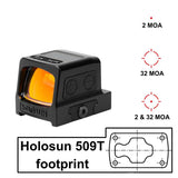 Holosun 509T X2 [rød]