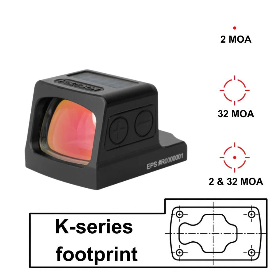 Holosun EPS MRS [rød]