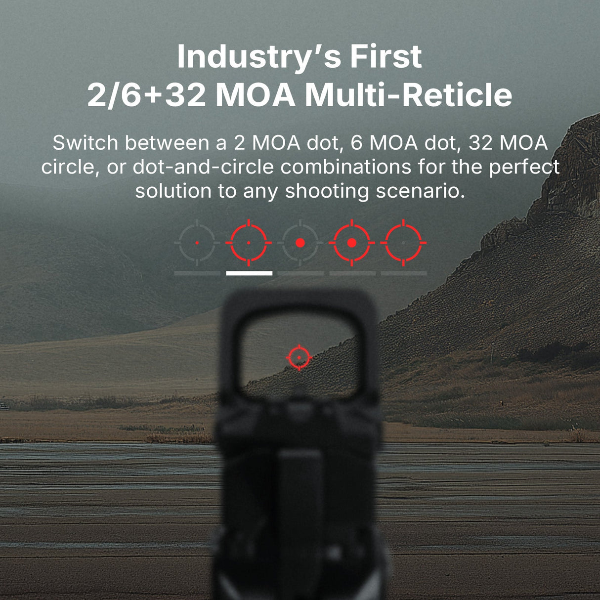 Osight XR Enclosed [rød] 