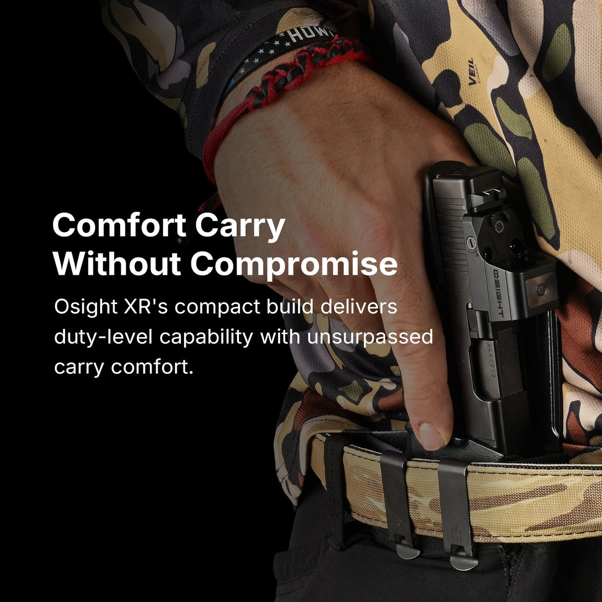 Osight XR Enclosed [rød] 