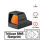 Rødpunktsikter med Trijicon RMR footprint