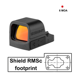 Rødpunktsikter med direkte montering for CZ Shadow 2 Carry