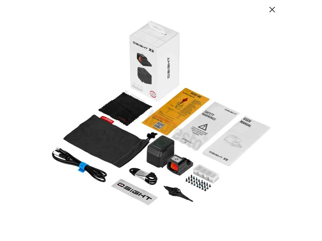 Osight XR Enclosed [rød] 
