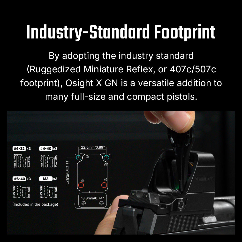 Olight Osight X [grønn]