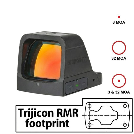 Osight X [rød] rødpunktsikte