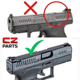 CZ P-10 rødpunktsiktemontasje | Trijicon RMR footprint 