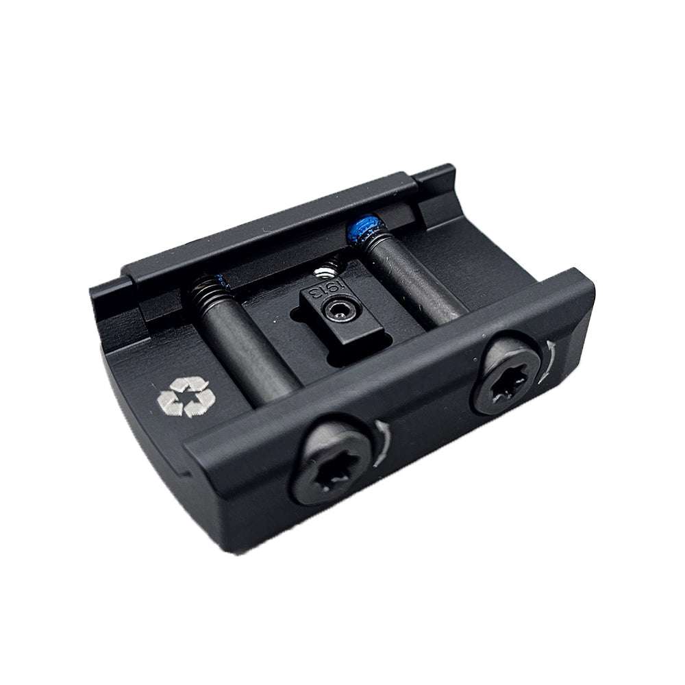 Picatinny rødpunktsiktemontasje | Trijicon RMR footprint