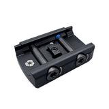 Picatinny rødpunktsiktemontasje | Trijicon RMR footprint