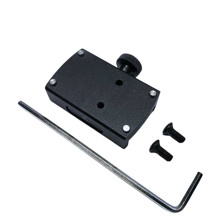 Picatinny rødpunktsikte-montasje | Vortex Venom fotavtrykk