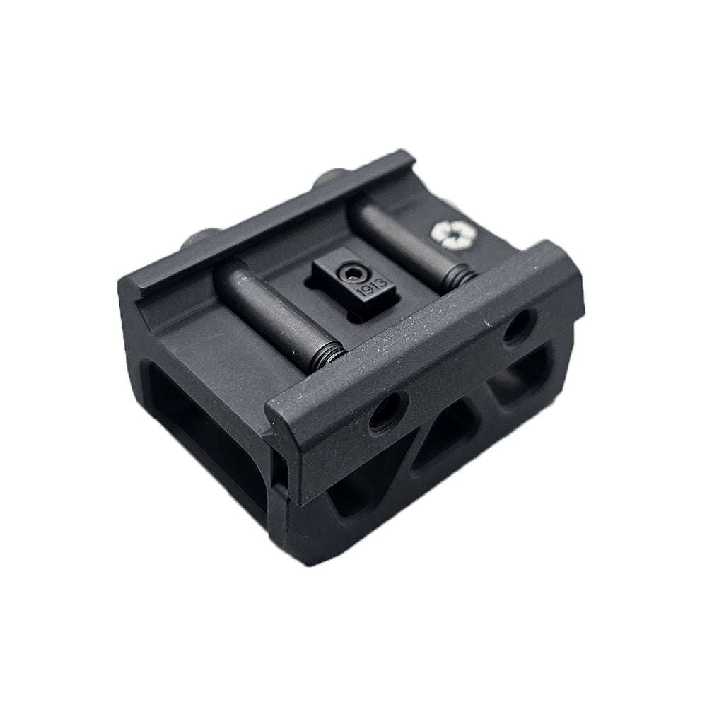 Picatinny rødpunktsiktemontasje with raiser [21 mm] | Trijicon RMR footprint