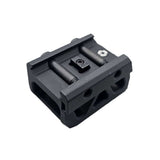 Picatinny rødpunktsiktemontasje with raiser [21 mm] | Trijicon RMR footprint