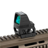 Picatinny rødpunktsiktemontasje with raiser [21 mm] | Trijicon RMR footprint