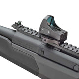 QD Picatinny rødpunktsikte-montasje | Aimpoint Micro fotavtrykk