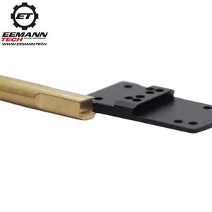 CZ P-10C rødpunktsiktemontasjer