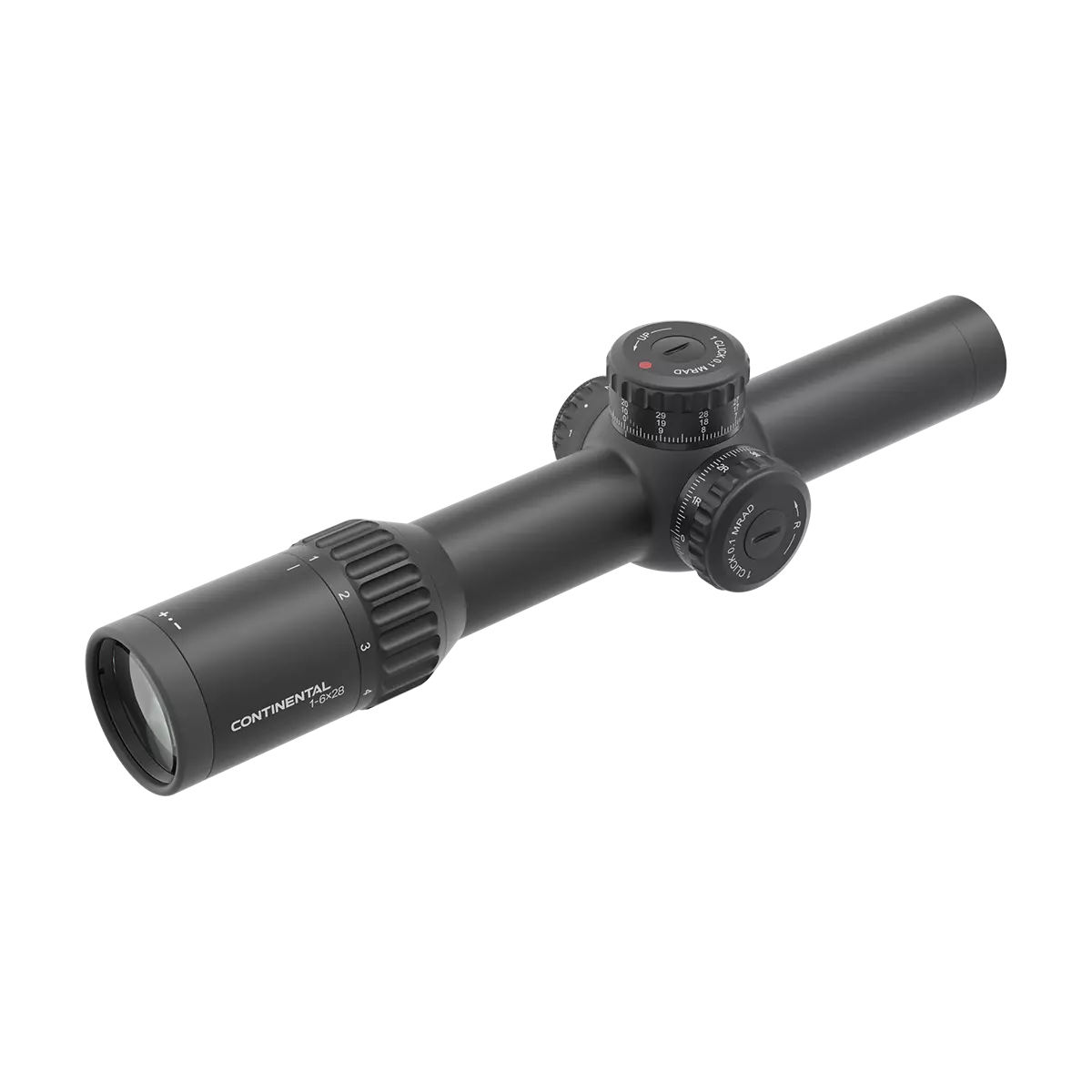 Vector Optics Continental x6 1-6x28FFP kikkertsikte 