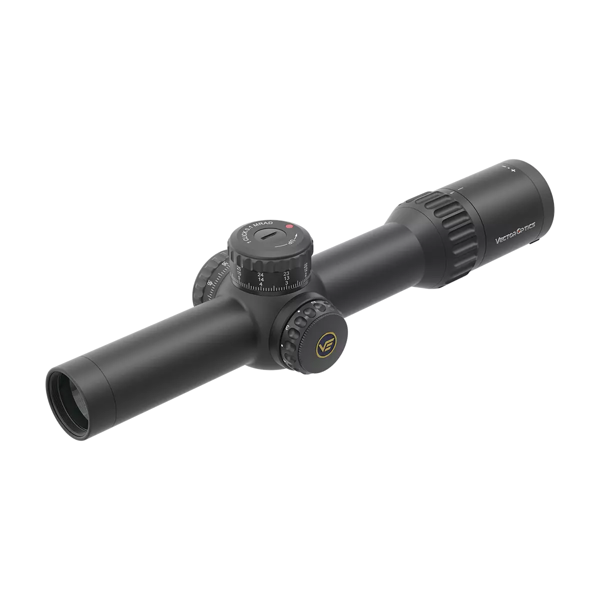 Vector Optics Continental x6 1-6x28FFP kikkertsikte 