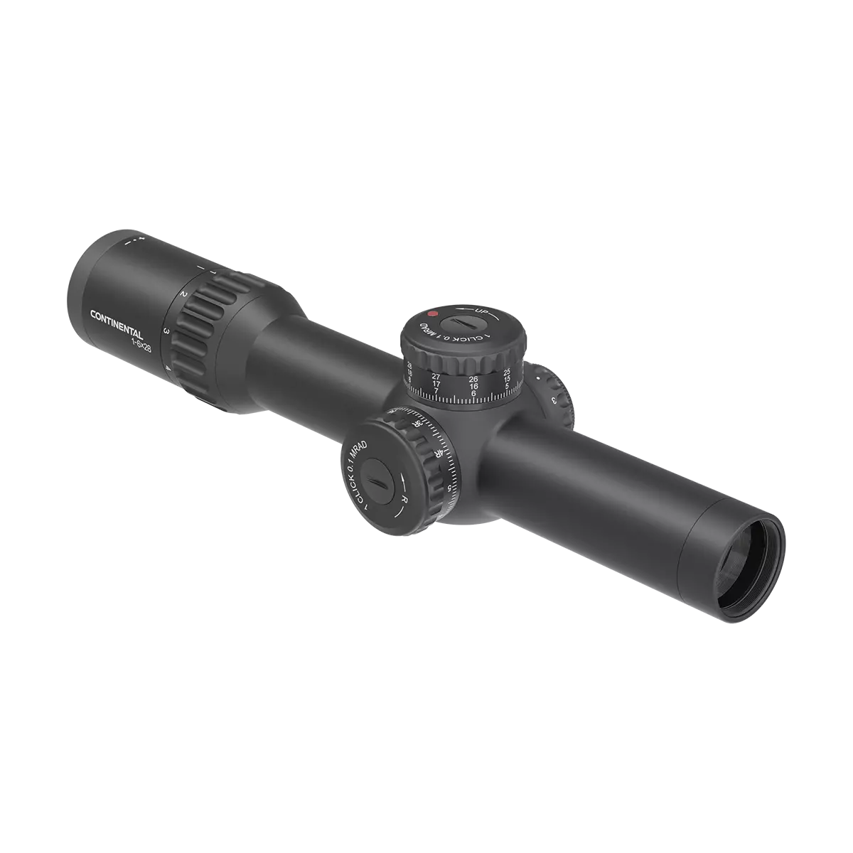 Vector Optics Continental x6 1-6x28FFP kikkertsikte 