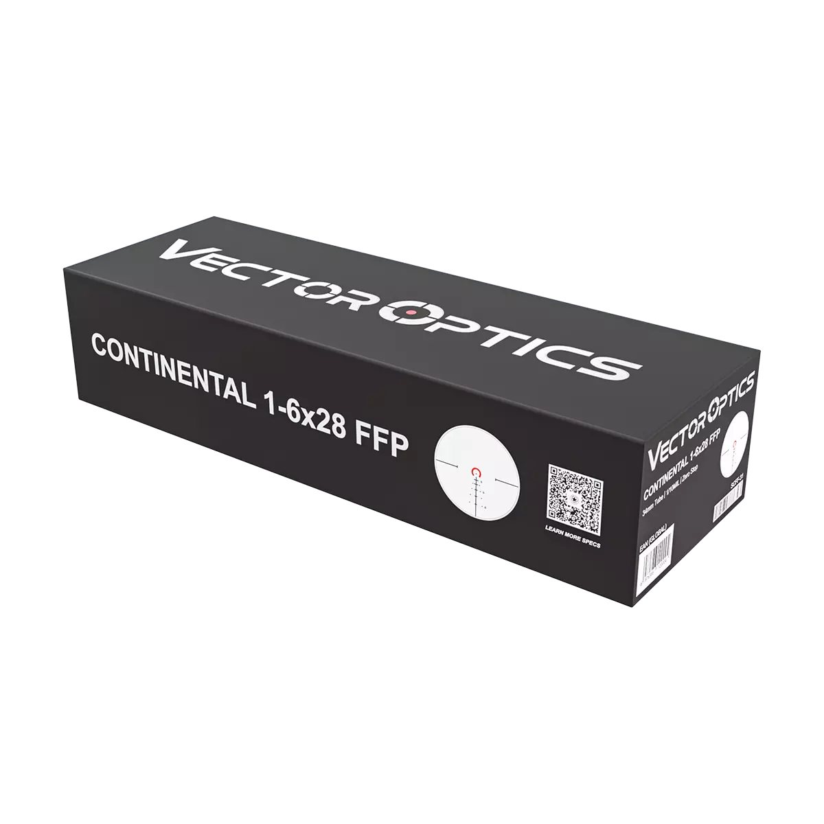 Vector Optics Continental x6 1-6x28FFP kikkertsikte 