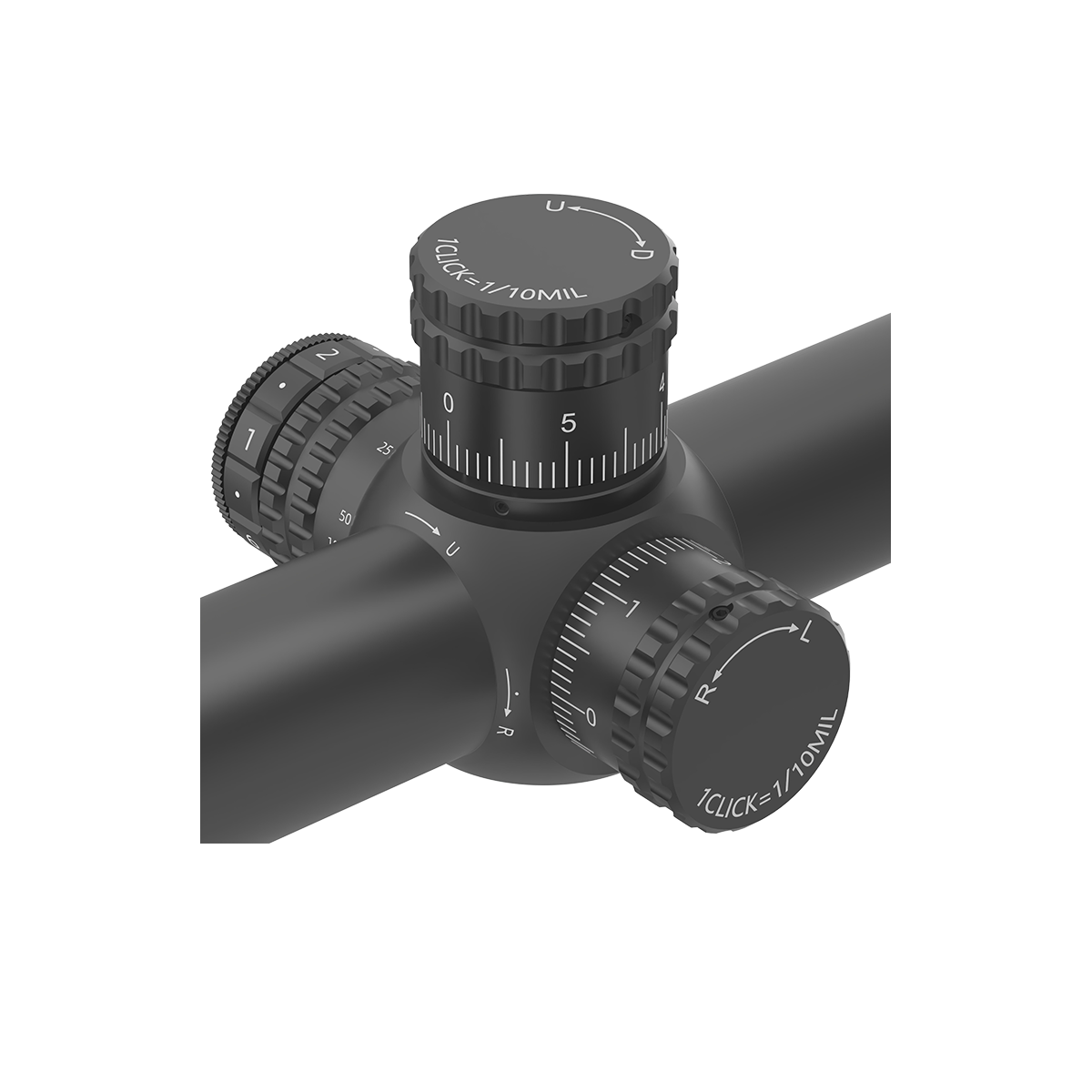 Vector Optics Orion MAX 3-18x44 HD FFP kikkertsikte 