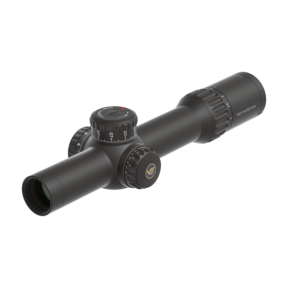 Vector Optics Continental x10 1-10x28 ED RAR-C kikkertsikte 